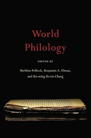 Bild des Verkufers fr World Philology zum Verkauf von moluna