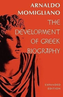 Seller image for The Development of Greek Biography for sale by moluna