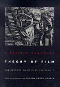 Bild des Verkufers fr Theory of Film: The Redemption of Physical Reality zum Verkauf von moluna