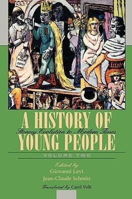 Seller image for HIST OF YOUNG PEOPLE IN THE WE for sale by moluna