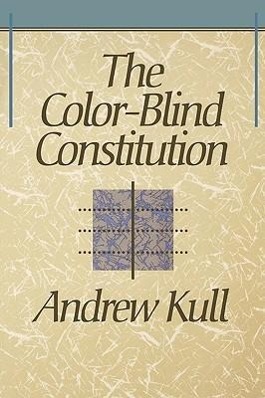 Bild des Verkufers fr COLOR-BLIND CONSTITUTION REV/E zum Verkauf von moluna