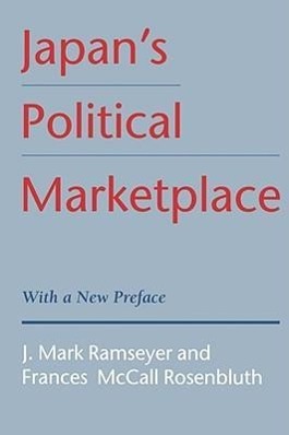 Seller image for Ramseyer, M: Japan&#8242s Political Marketplace (Paper) for sale by moluna