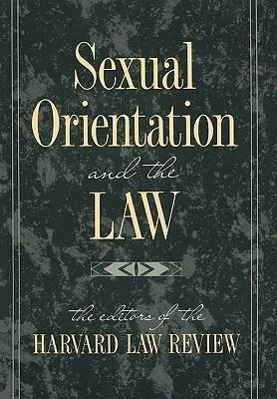 Seller image for SEXUAL ORIENTATION & THE LAW for sale by moluna