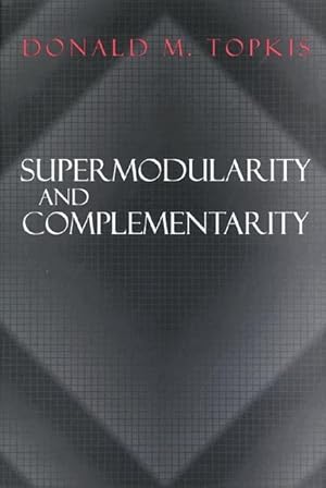 Image du vendeur pour Supermodularity and Complementarity mis en vente par moluna