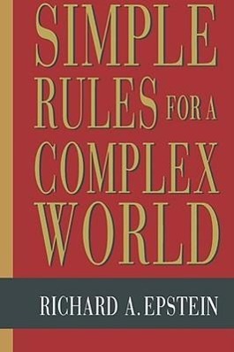 Bild des Verkufers fr Epstein, R: Simple Rules for a Complex World (Paper) zum Verkauf von moluna