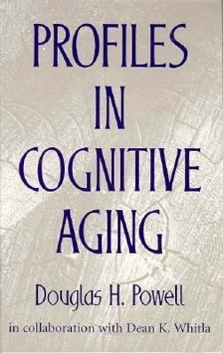 Imagen del vendedor de Powell, D: Profiles in Cognitive Aging a la venta por moluna