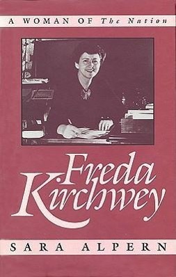 Seller image for FREDA KIRCHWEY for sale by moluna