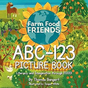 Imagen del vendedor de FarmFoodFRIENDS ABC-123 Picture Book a la venta por moluna