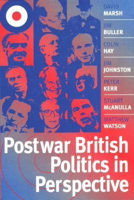 Bild des Verkufers fr Postwar British Politics in Perspective: Critical Dialogues zum Verkauf von moluna