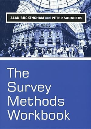 Immagine del venditore per Survey Methods Workbook: From Design to Analysis venduto da moluna