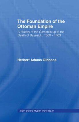 Seller image for Gibbons, H: Foundation of the Ottoman Empire for sale by moluna