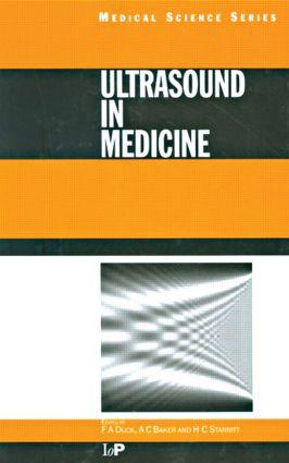 Seller image for Ultrasound in Medicine for sale by moluna
