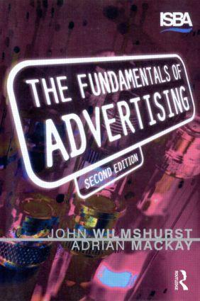 Image du vendeur pour Wilmshurst, J: Fundamentals of Advertising mis en vente par moluna