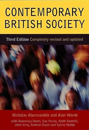 Immagine del venditore per Contemporary British Society (Edition, Completely Revised an) venduto da moluna