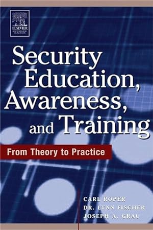 Seller image for Roper, C: Security Education, Awareness and Training for sale by moluna