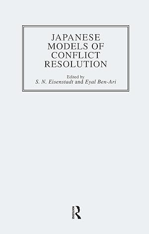 Seller image for Eisenstadt, S: Japanese Models Of Conflict Reso for sale by moluna