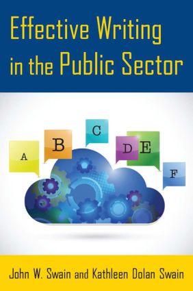 Image du vendeur pour Swain, J: Effective Writing in the Public Sector mis en vente par moluna