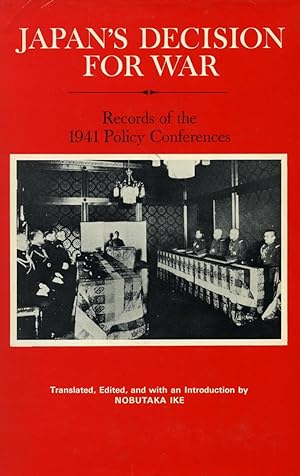 Immagine del venditore per Japan\ s Decision for War: Records of the 1941 Policy Conferences venduto da moluna