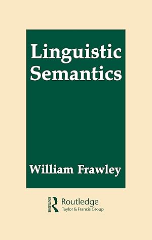 Immagine del venditore per Frawley, W: Linguistic Semantics venduto da moluna