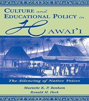 Seller image for Benham, M: Culture and Educational Policy in Hawai\ i for sale by moluna