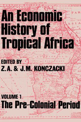 Image du vendeur pour Konczacki, J: An Economic History of Tropical Africa mis en vente par moluna