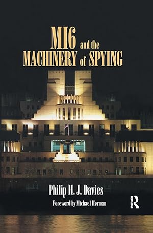 Bild des Verkufers fr MI6 and the Machinery of Spying zum Verkauf von moluna