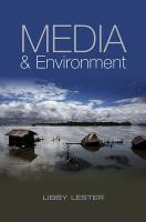 Imagen del vendedor de Media and Environment: Conflict, Politics and the News a la venta por moluna