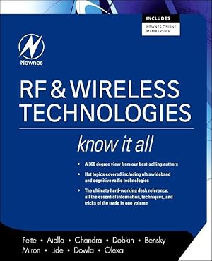 Seller image for Fette, B: RF & WIRELESS TECHNOLOGIES KNO for sale by moluna