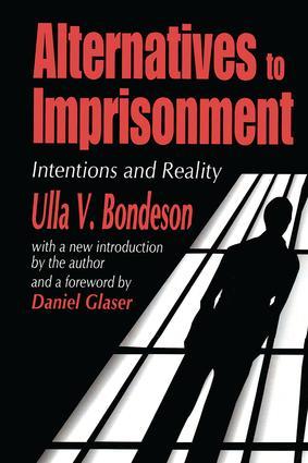 Seller image for Bondeson, U: Alternatives to Imprisonment for sale by moluna
