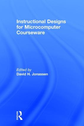 Seller image for Instruction Design for Microcomputing Software for sale by moluna
