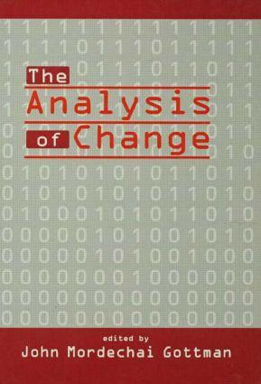 Seller image for The Analysis of Change for sale by moluna