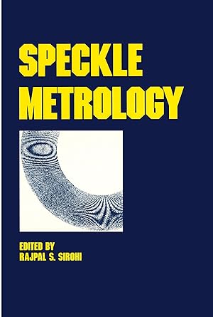 Seller image for Sirohi: Speckle Metrology for sale by moluna