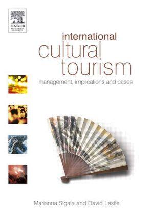 Image du vendeur pour Leslie, D: International Cultural Tourism mis en vente par moluna