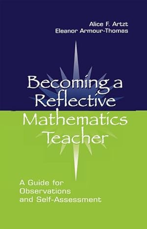 Imagen del vendedor de Artzt, A: Becoming A Reflective Mathematics Teacher a la venta por moluna