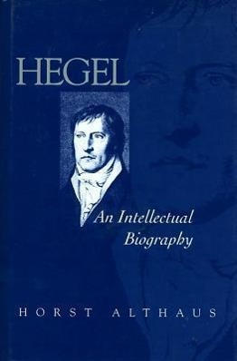 Seller image for Hegel: An Intellectual Biography for sale by moluna