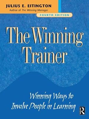 Bild des Verkufers fr Eitington, J: The Winning Trainer zum Verkauf von moluna