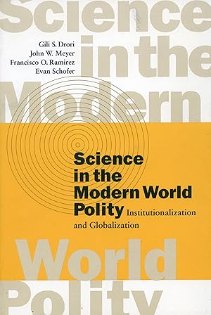 Imagen del vendedor de Science in the Modern World Polity a la venta por moluna