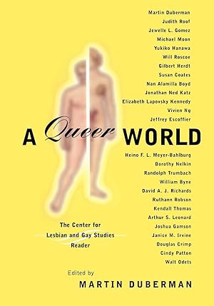 Immagine del venditore per Queer Representations: Reading Lives, Reading Cultures (a Center for Lesbian and Gay Studies Book) venduto da moluna