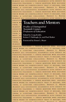 Seller image for Kridel, C: Teachers and Mentors for sale by moluna