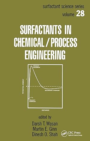 Seller image for Wasan: Surfactants in Chemical/Process Engineering for sale by moluna