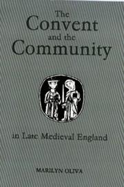 Immagine del venditore per The Convent and the Community in Late Medieval England: Female Monasteries in the Diocese of Norwich, 1350-1540 venduto da moluna