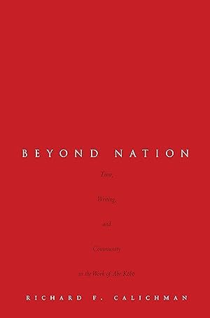 Immagine del venditore per Beyond Nation: Time, Writing, and Community in the Work of Abe K&#333b&#333 venduto da moluna