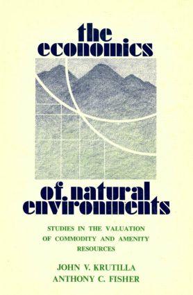 Image du vendeur pour Krutilla, J: The Economics of Natural Environments mis en vente par moluna