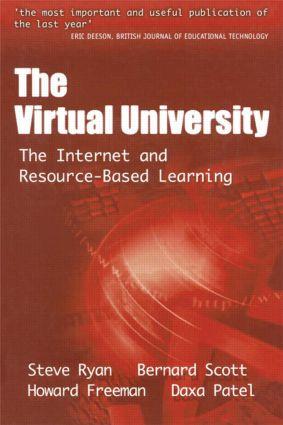 Seller image for THE VIRTUAL UNIVERSITY for sale by moluna