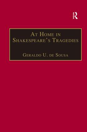 Seller image for De Sousa, G: At Home in Shakespeare\ s Tragedies for sale by moluna