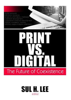 Bild des Verkufers fr Lee, S: Print vs. Digital zum Verkauf von moluna