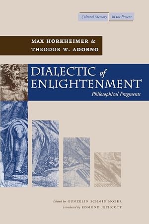 Immagine del venditore per Dialectic of Enlightenment venduto da moluna