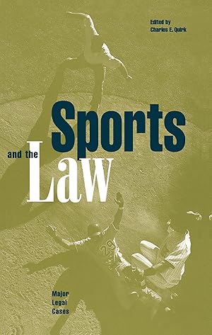 Seller image for Quirk, C: Sports and the Law for sale by moluna