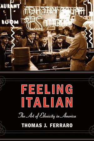 Bild des Verkufers fr Feeling Italian: The Art of Ethnicity in America zum Verkauf von moluna
