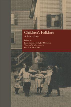 Imagen del vendedor de Sutton, A: Children\ s Folklore a la venta por moluna